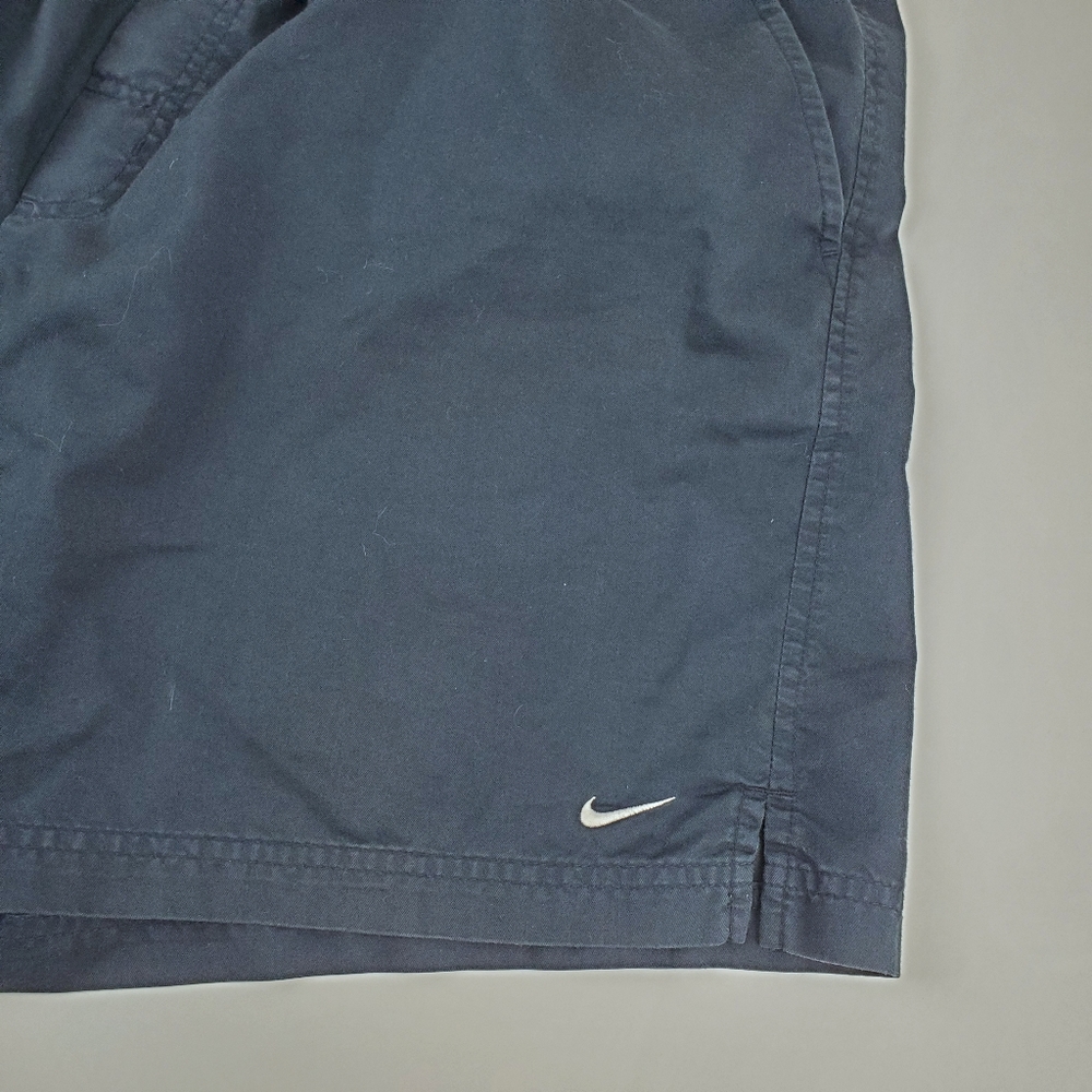 Nike Navy Pull On Shorts - Picture 3 of 6